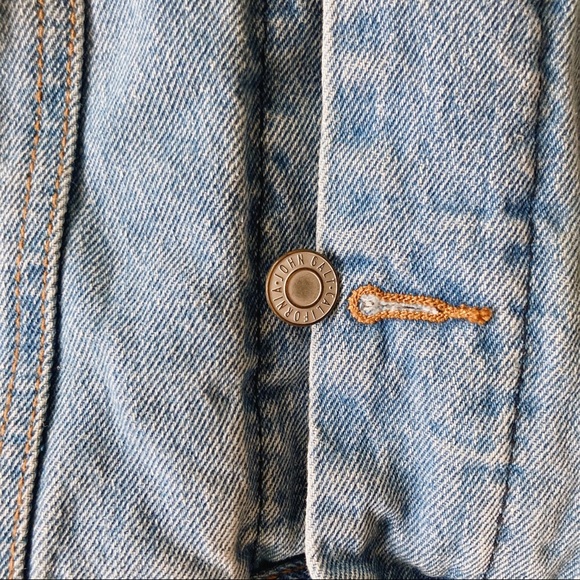 SOLD 🌼 John Galt Lined Jean Jacket 💙👖 - Picture 4 of 5
